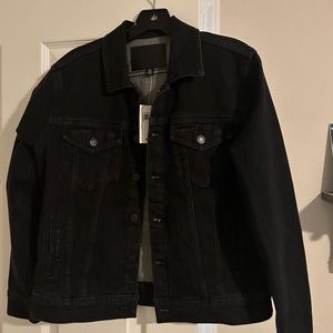 Lucky Brand Black Jean Jacket NWT